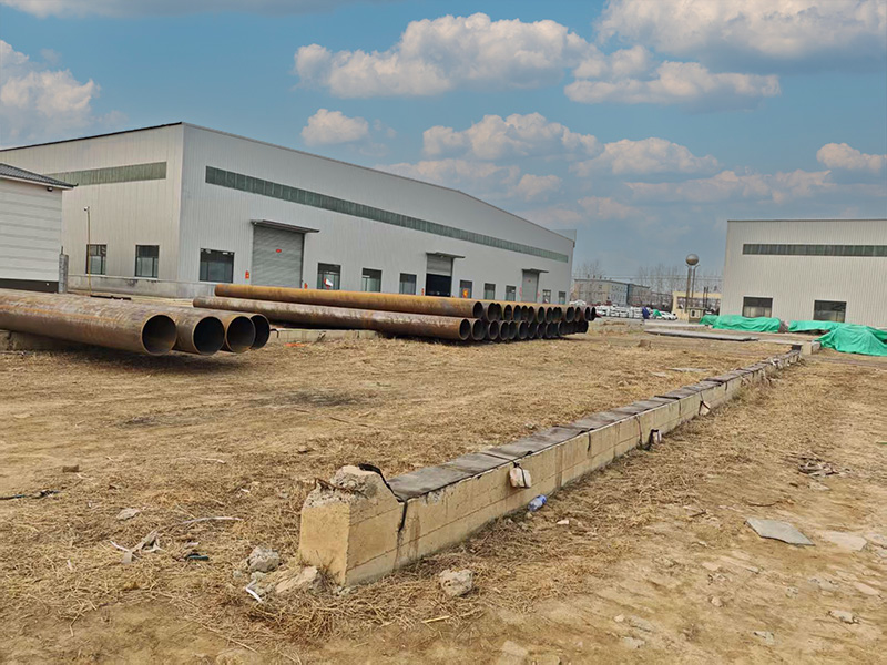 特力達(dá)管道公司一角